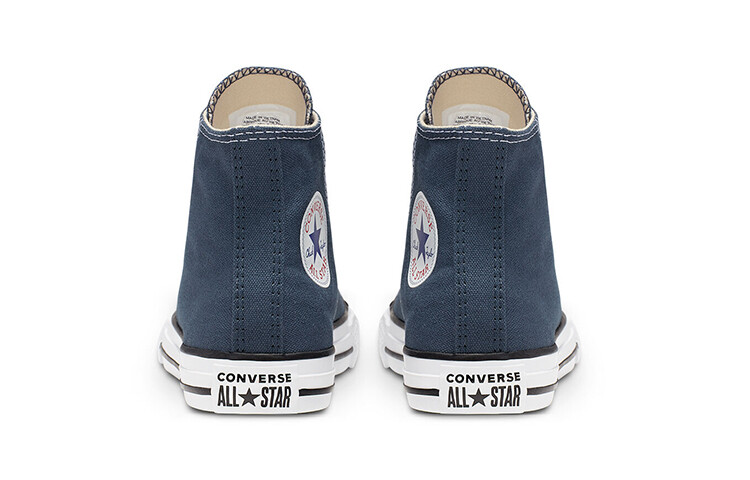 Детские парусиновые туфли Converse Chuck Taylor All Star BP — фото 3