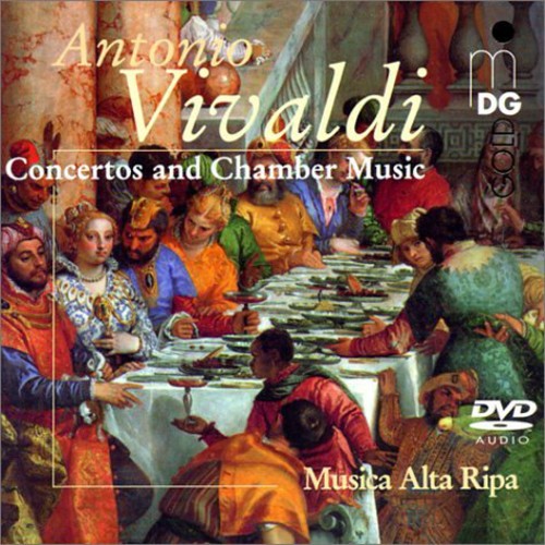 

CD диск Vivaldi, Antonio / Musica Alta Ripa: Concerti & Chamber Music