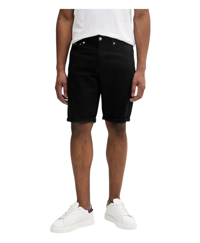 

Универсальные мужские шорты-бермуды для лета Calvin Klein Jeans, черный