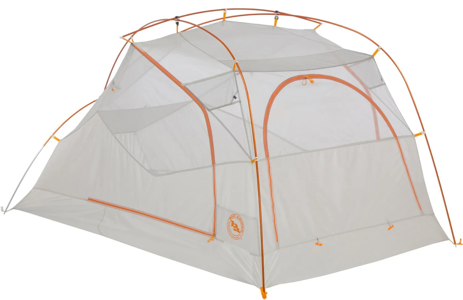 

Палатка Salt Creek SL2 Big Agnes, Gray/Lt Gray/Orange