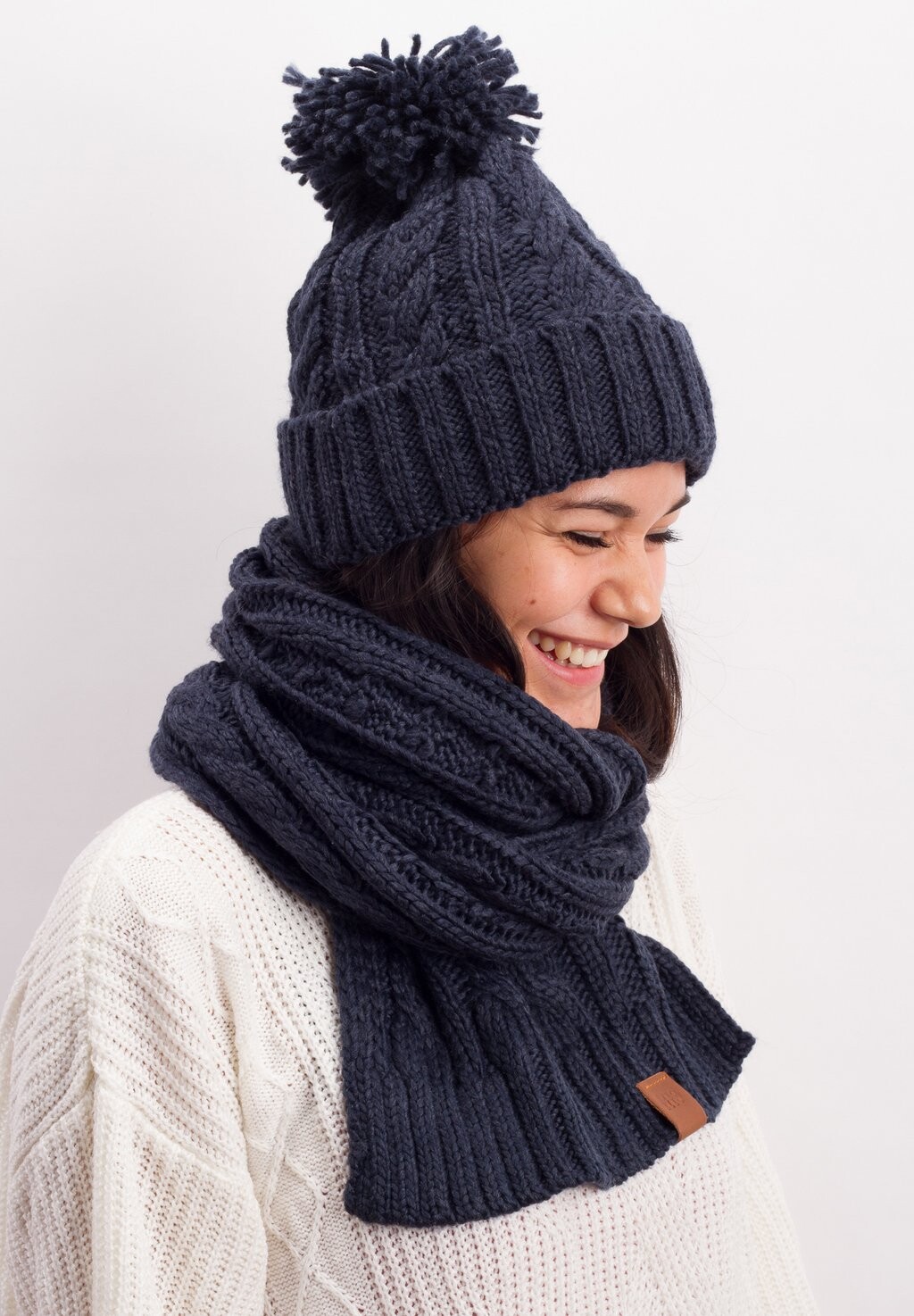 

Шарф WINTER SET Manufaktur13, синий