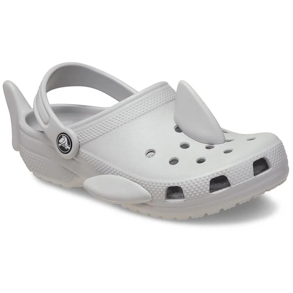 

Сабо Crocs Classic IAM Shark, серый