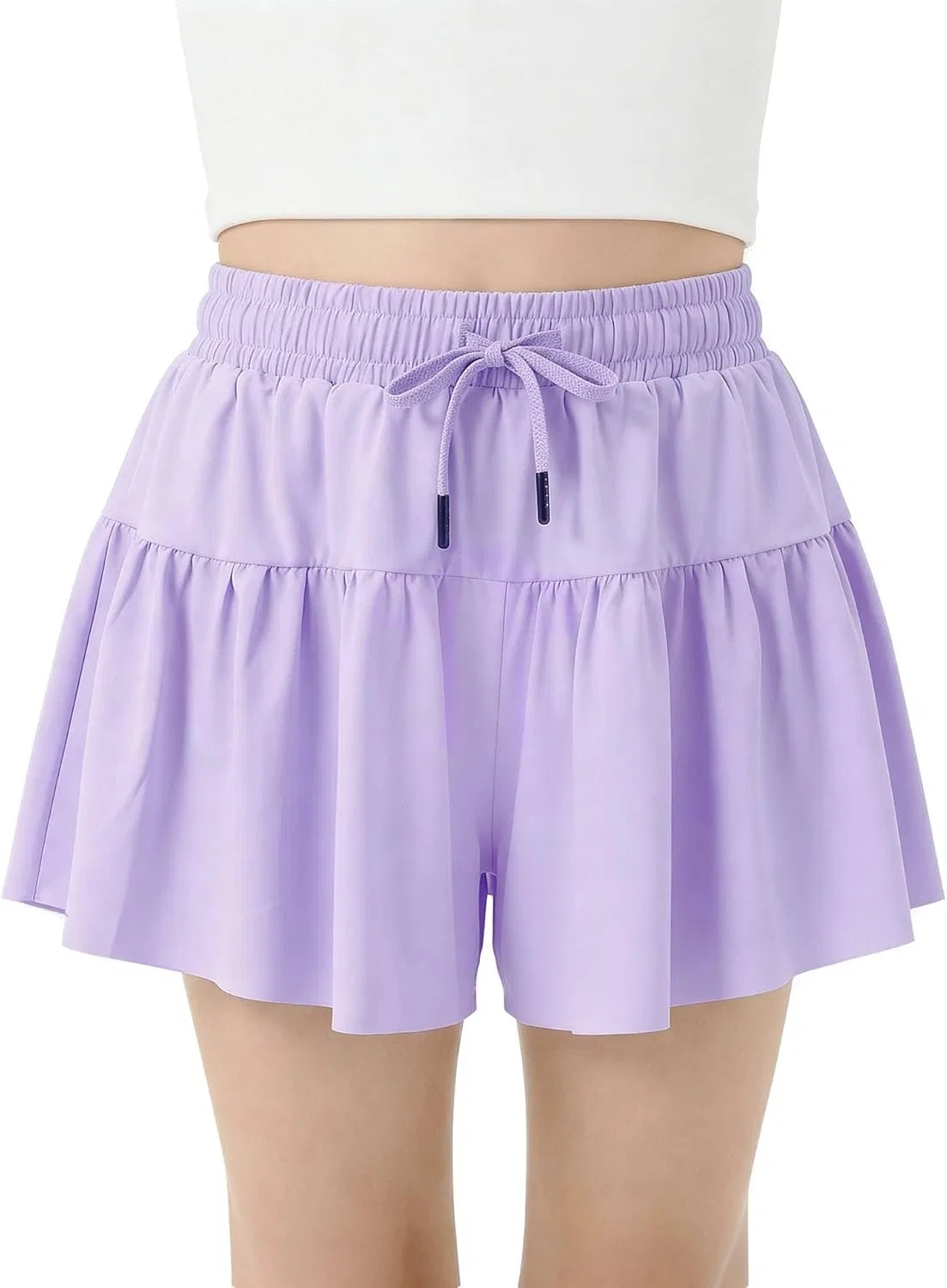 Детские шорты для бега Stelle Lavender