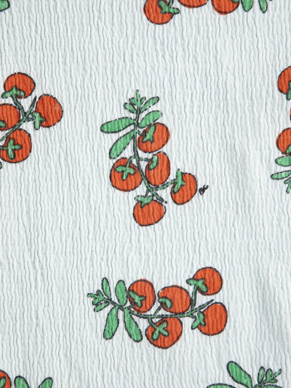 Укороченная футболка Juicy Tomatoes Bobo Choses, синий — фото 2