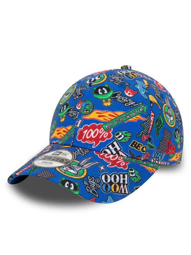 

Бейсболка New Era Kids Lt Graphic 940 Looney 60435032 S, синий