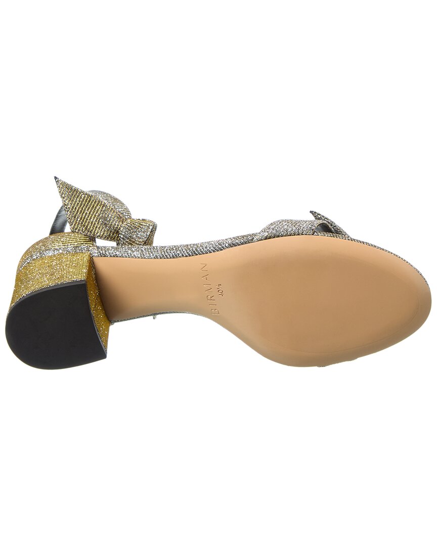 Alexandre Birman Clarita 60 Sandal, серый — фото 4