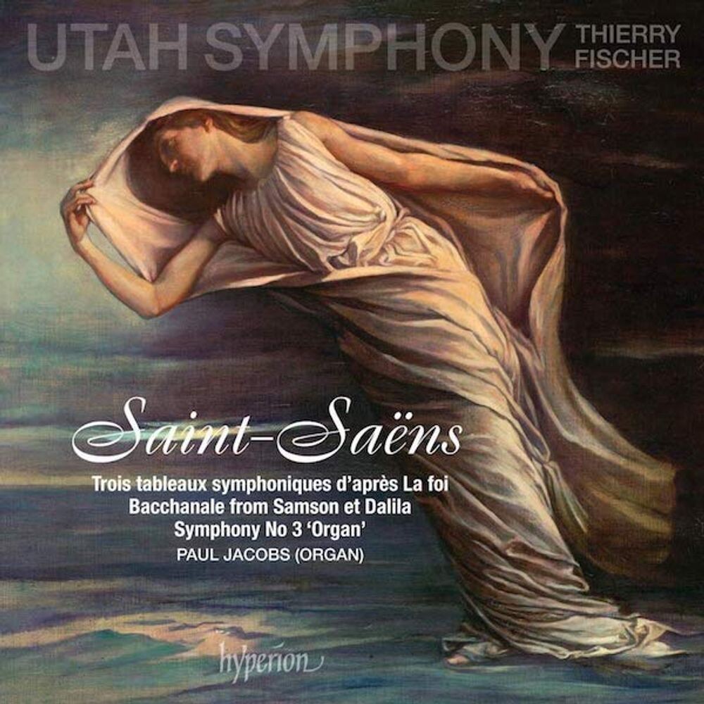 

Диск CD Saint-Saëns: Symphony No. 3 - Camille Saint-Saëns