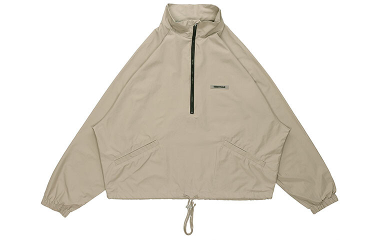 

Куртка унисекс Мох Fear Of God Essentials, цвет Moss