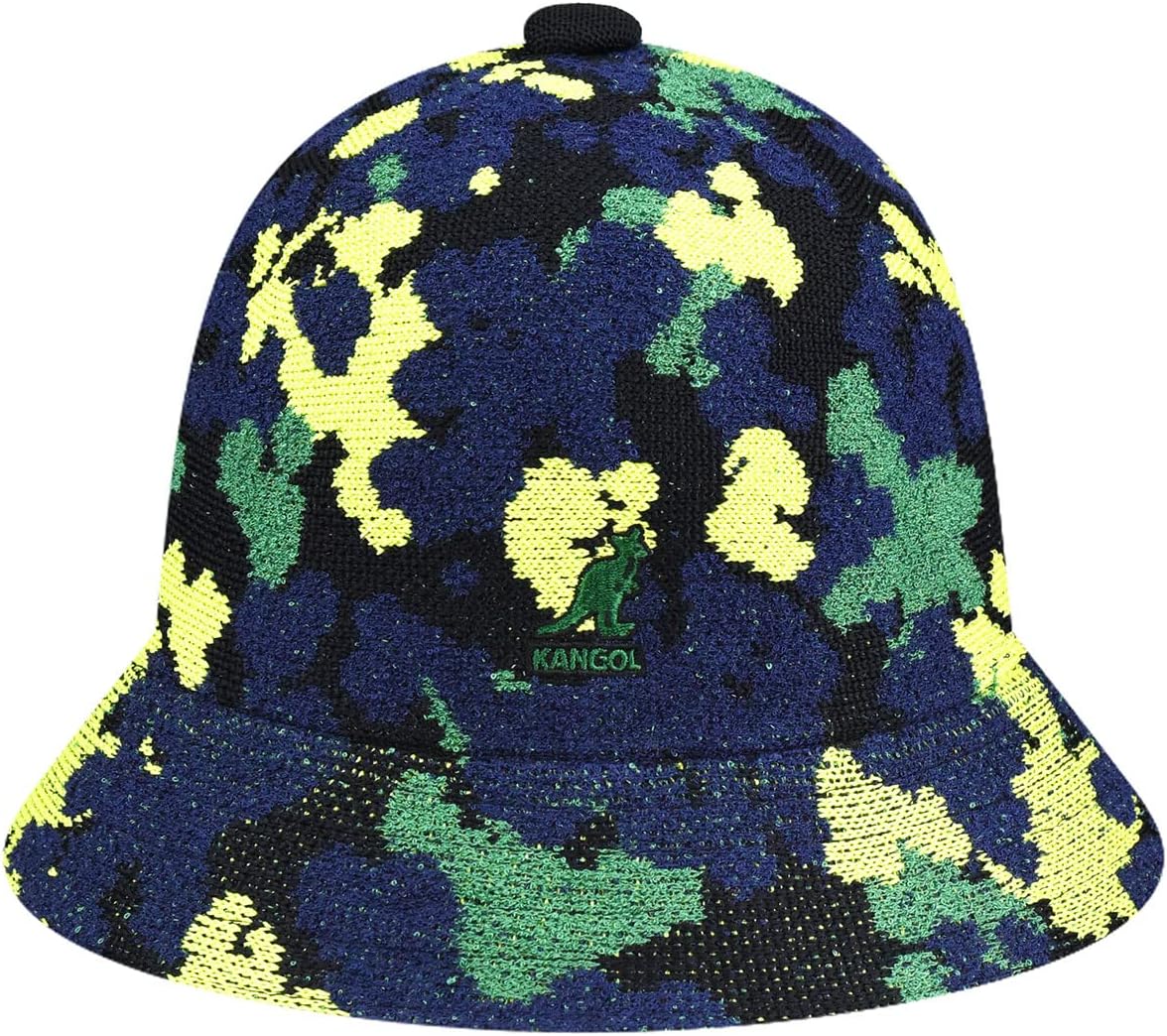 

Шапка Kangol Nature Camo Casual - Navy Camo/XL Bucket Hat, Black Camo
