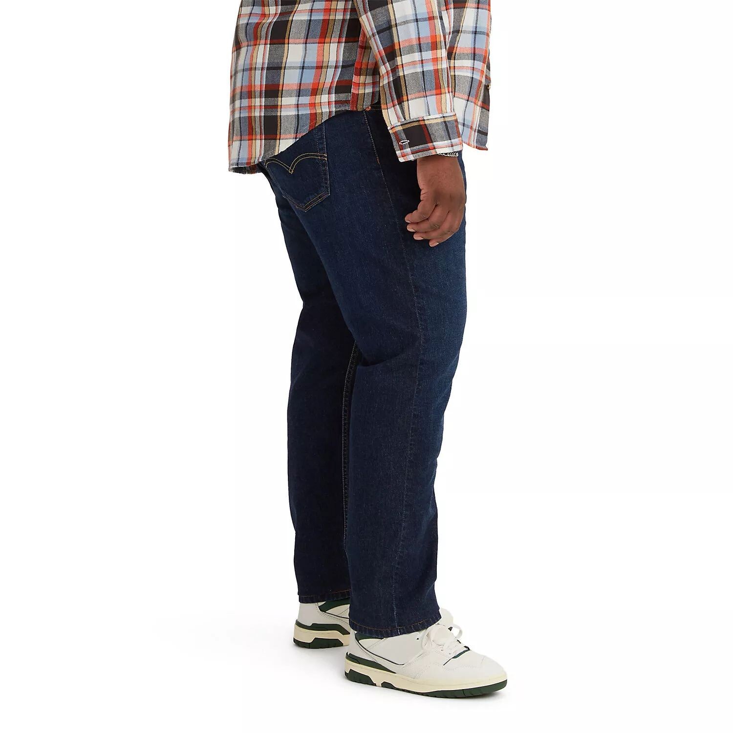 Джинсы-стретч зауженного кроя Big & Tall 502 Regular Levi's — фото 2