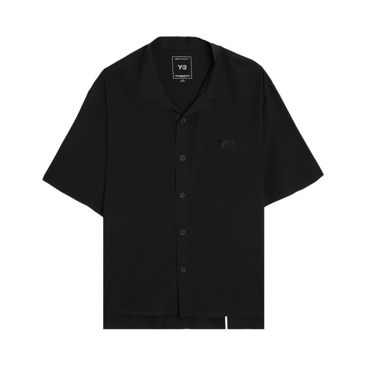 

Рубашка Y-3 Lite Woven Shirt 'Black', черный