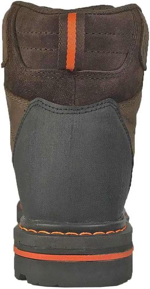 Мужские ботинки Hoss Carson с мягким носком, 15 см Hoss Boot Company, коричневый — фото 3