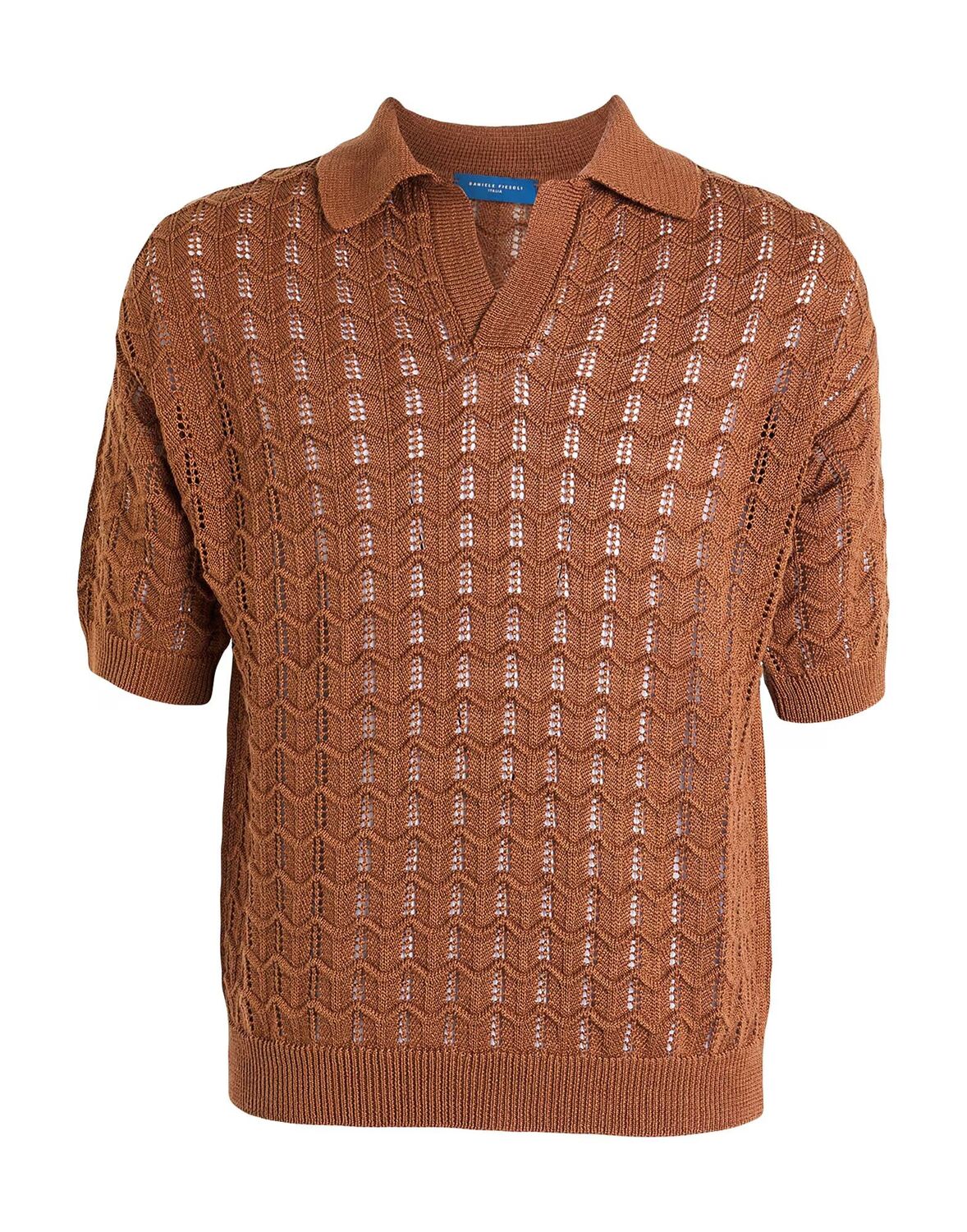 

Свитер Daniele Fiesoli, коричневый