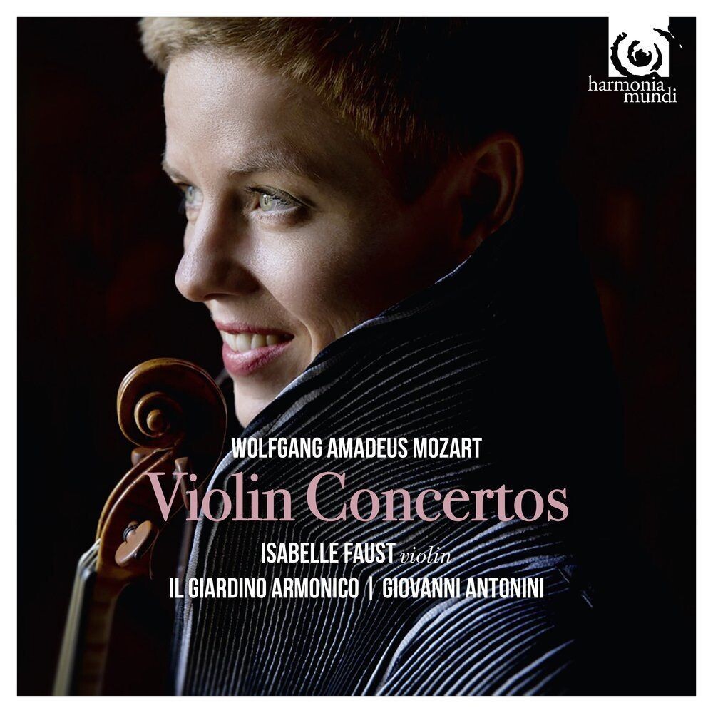 

Диск CD Mozart: Violin Concertos - Wolfgang Amadeus Mozart