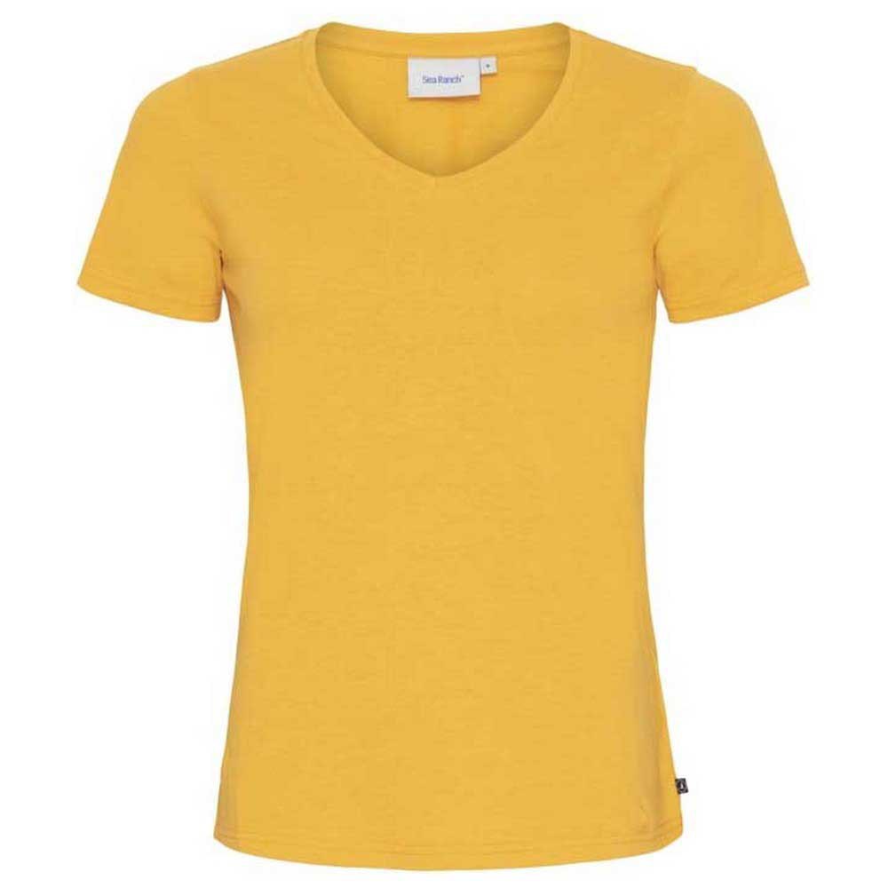 

Футболка Sea Ranch Dorthea Short Sleeve V Neck, оранжевый