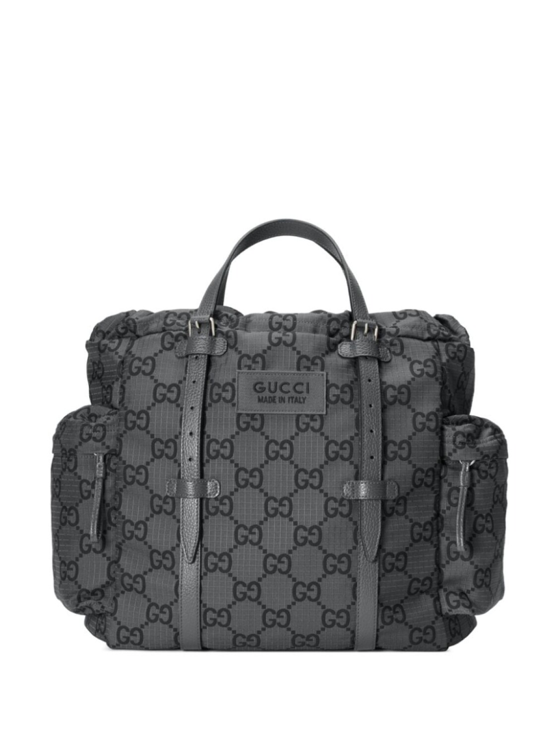 

Gucci сумка-тоут среднего размера с логотипом GG, серый