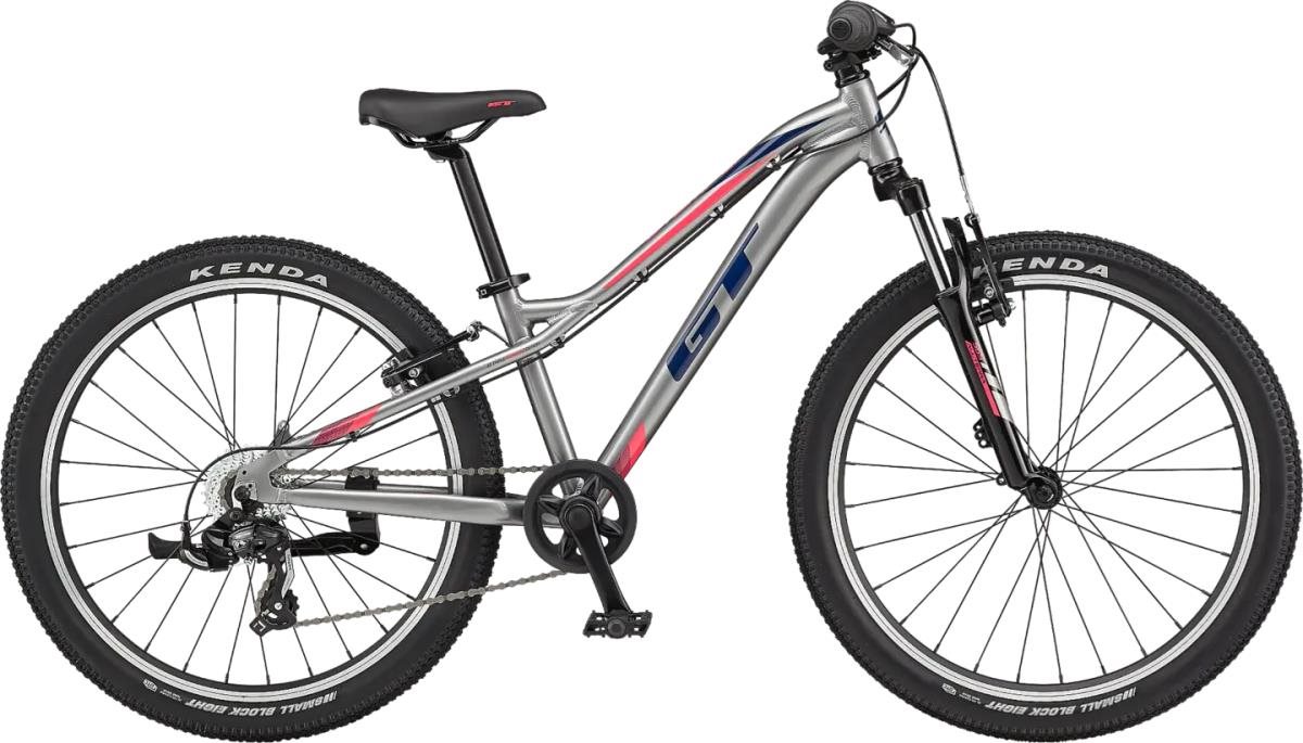 

Детский горный велосипед GT Stomper 24 Prime Silver