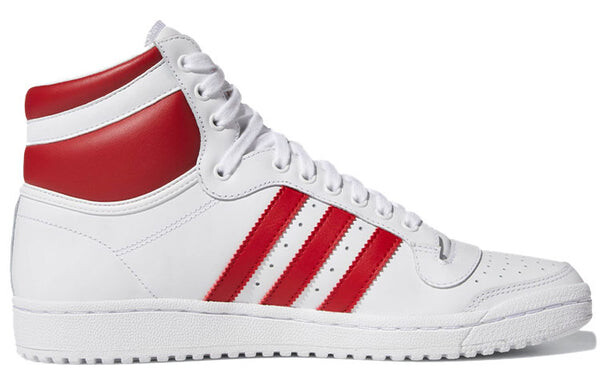 Кроссовки топ десятка привет Adidas, белый — фото 2