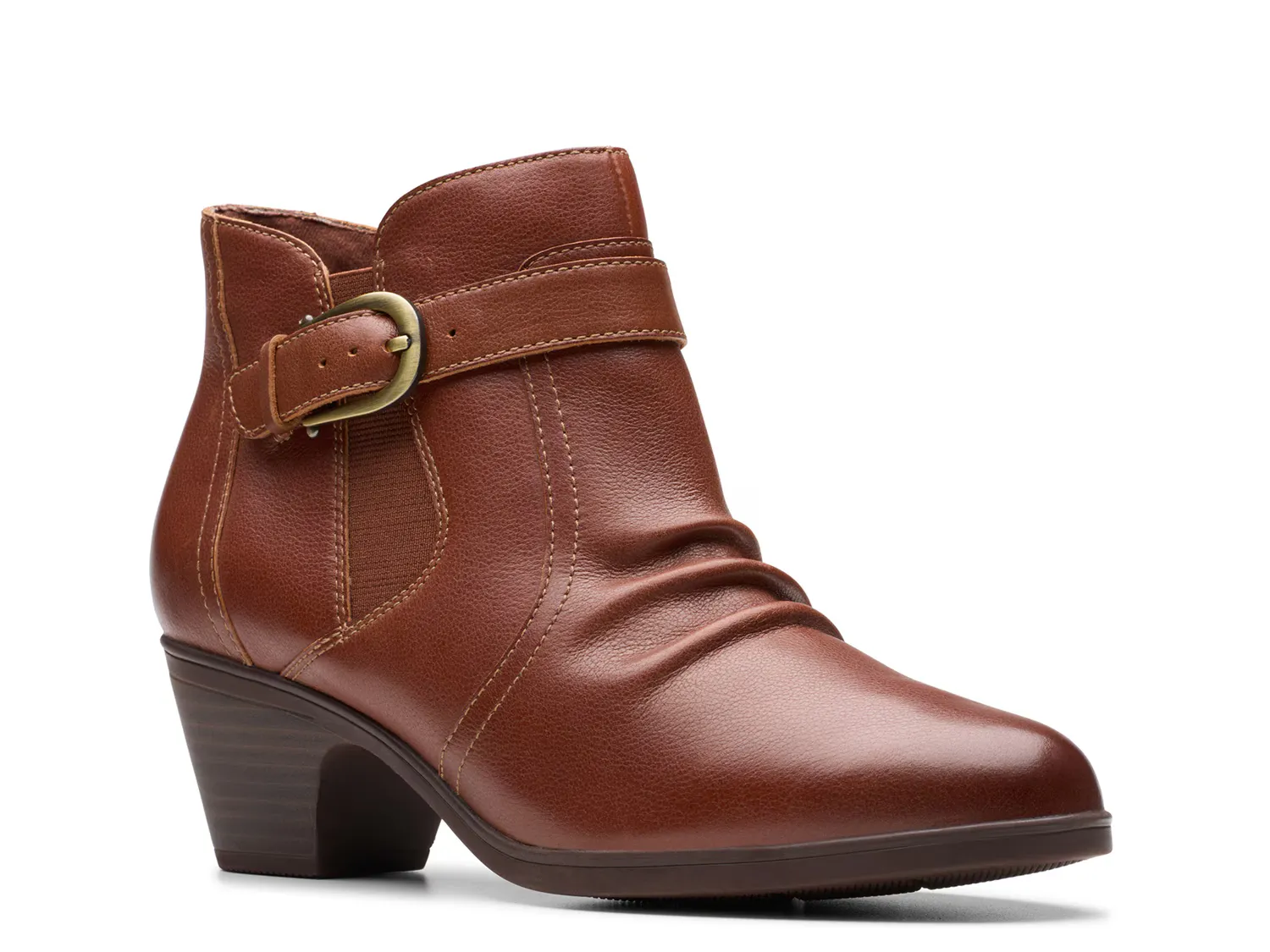 

Ботильоны Emily Opal Bootie Clarks, цвет tan