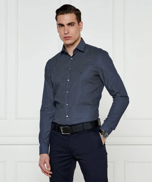 

Рубашка Slim fit Calvin Klein, синий
