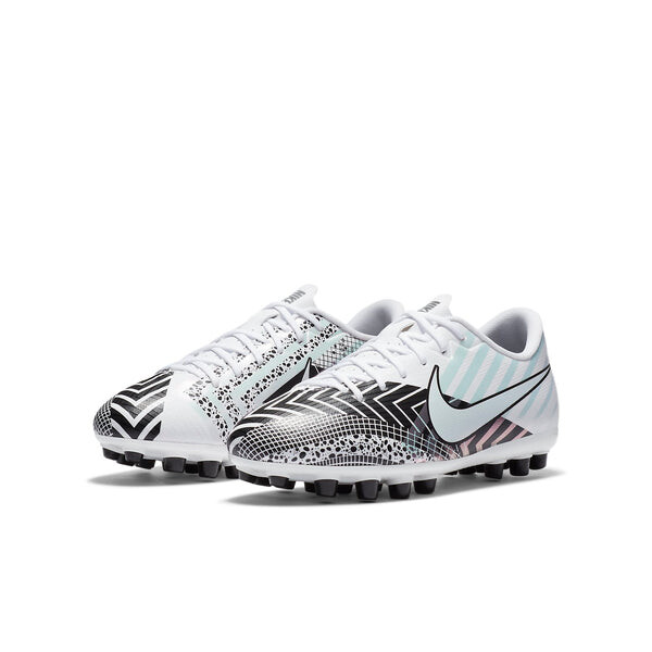 Кроссовки jr vapor 13 academy mds ag футбольные бутсы k Nike, белый — фото 4