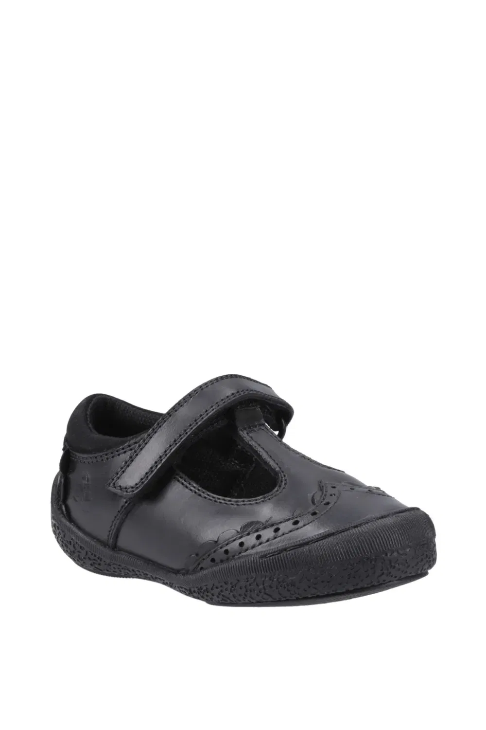 Туфли T-Bar с отделкой фестонами Hush Puppies, черный