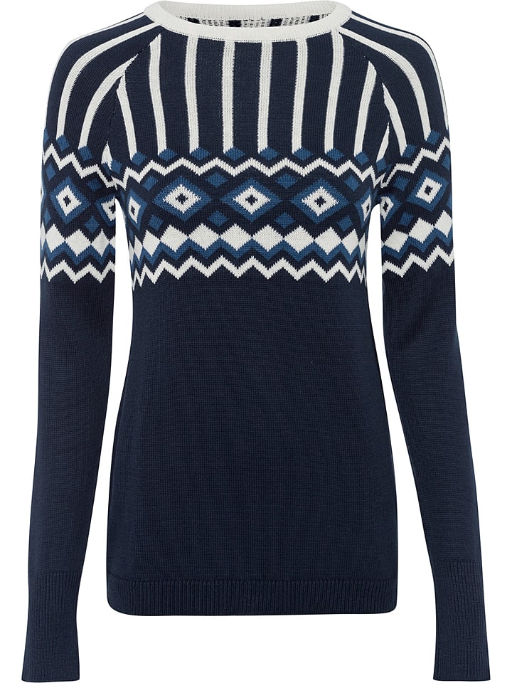 

AJC Свитер темно-синего/белого цвета