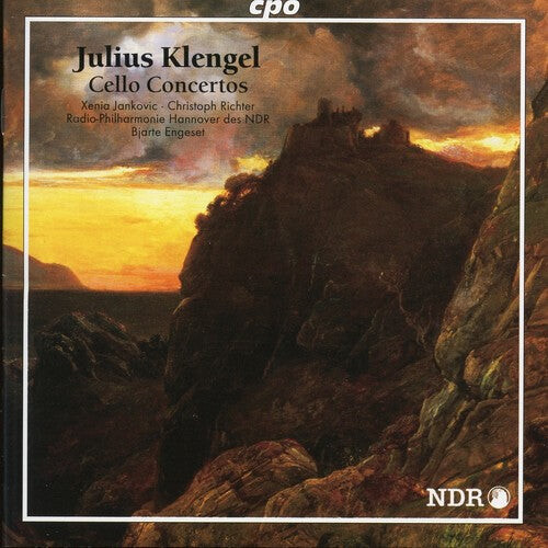 

CD диск Klengel / Jankovic / Richter / Engeset: Cello Concertos