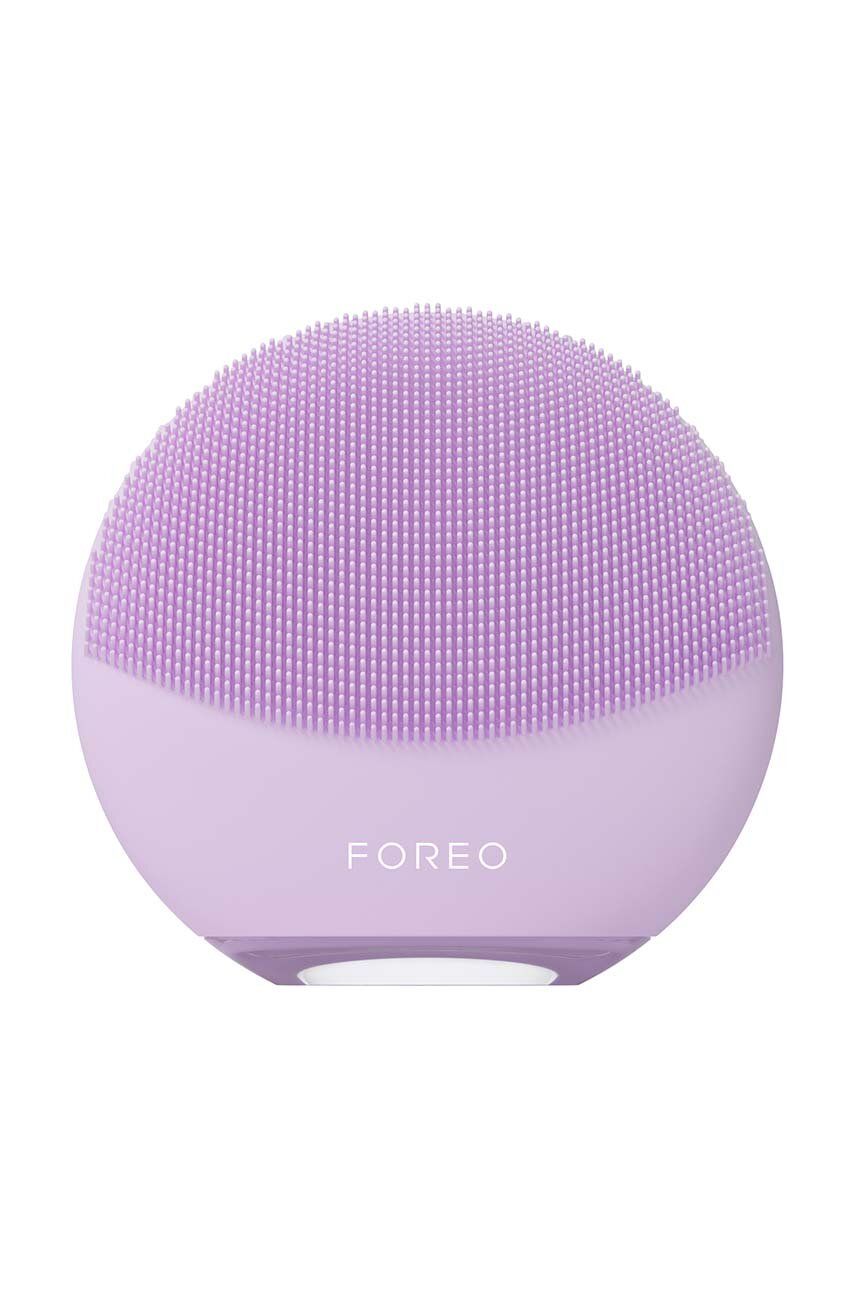 

Двусторонний очищающий массажер для лица FOREO LUNA 4 Mini, цвет violetto