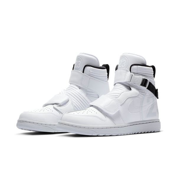 Кроссовки 1 мото Air Jordan, белый — фото 3