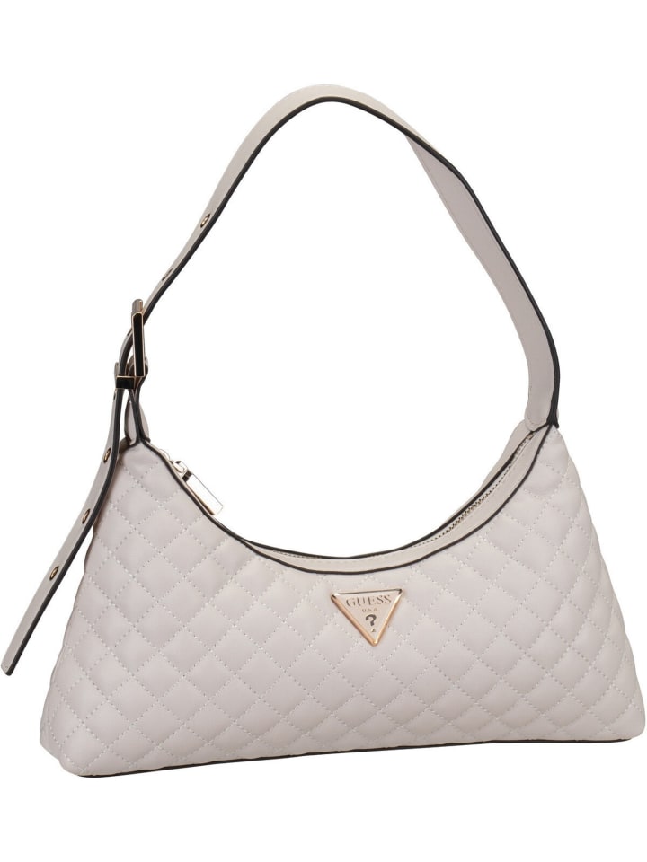 

Наплечная сумка Guess, серый