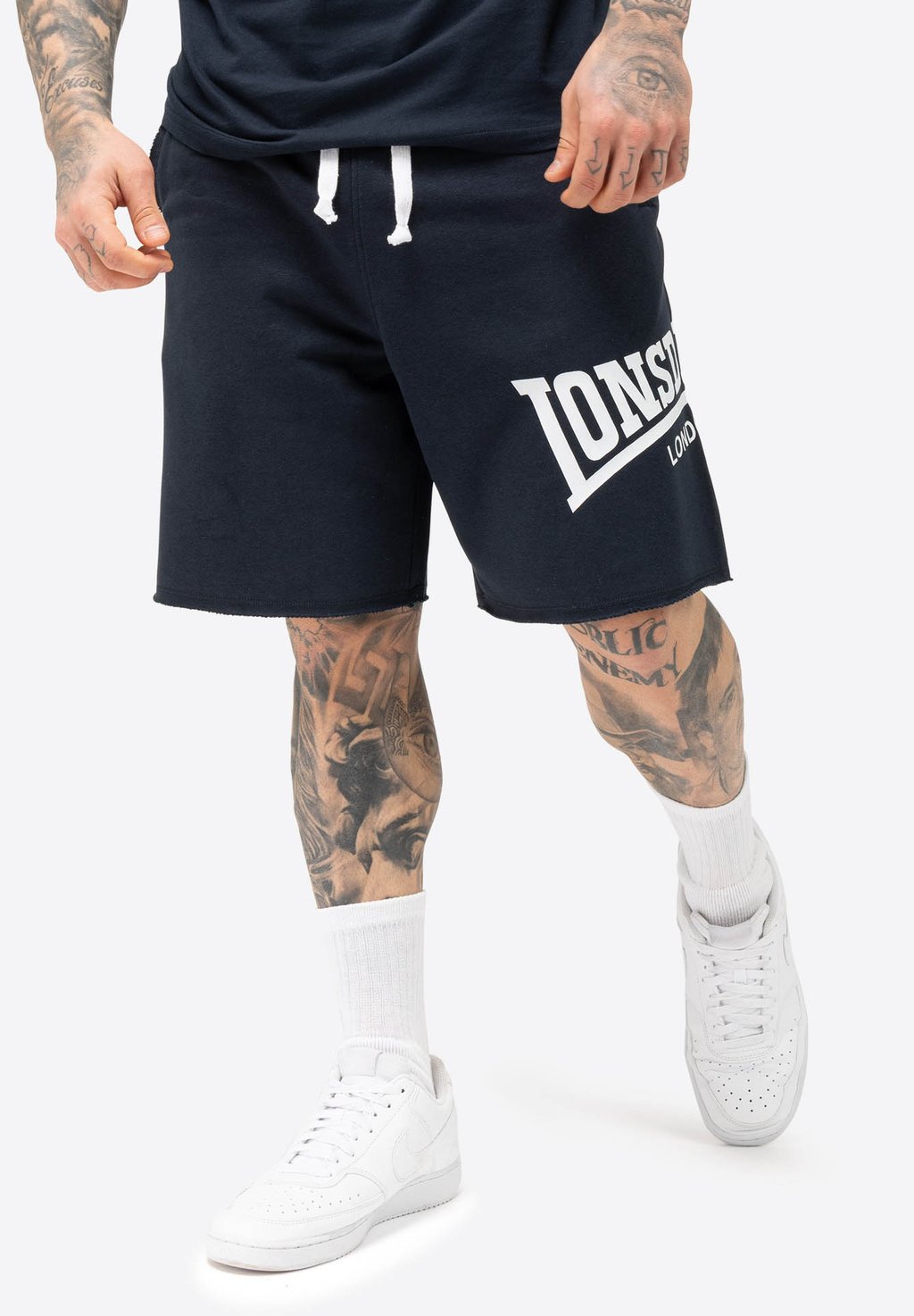 

Шорты POLBATHIC - Tracksuit bottoms Lonsdale, темно-синий