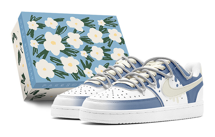 

Мужские кроссовки для скейтбординга Nike Court Vision 1, Royal