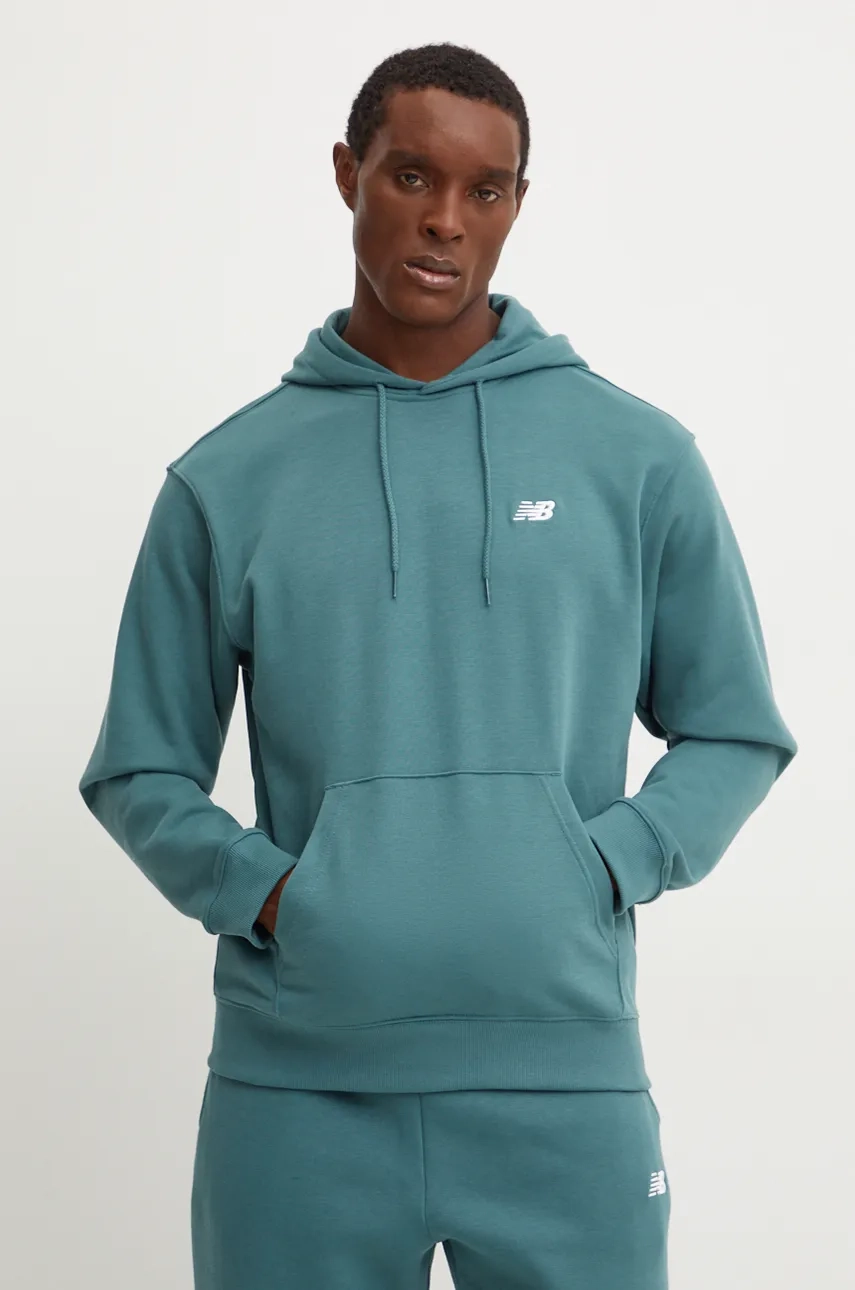 

Толстовка New Balance, зеленый
