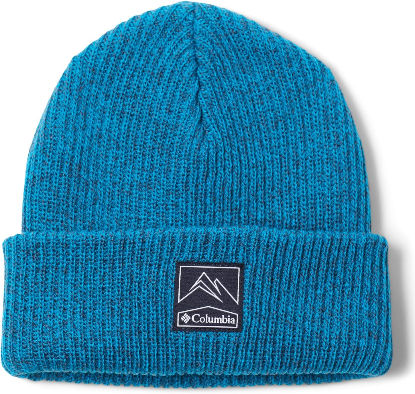 

Columbia Unisex-Adult Whirlibird Cuffed Beanie, Blue Chill/Nocturnal Marled