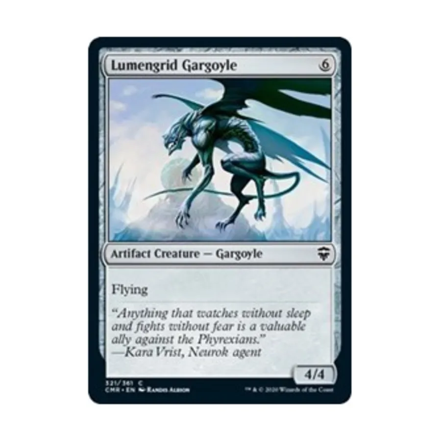 

CCG Люменгридская горгулья (клавиша C), MTG - Commander Legends