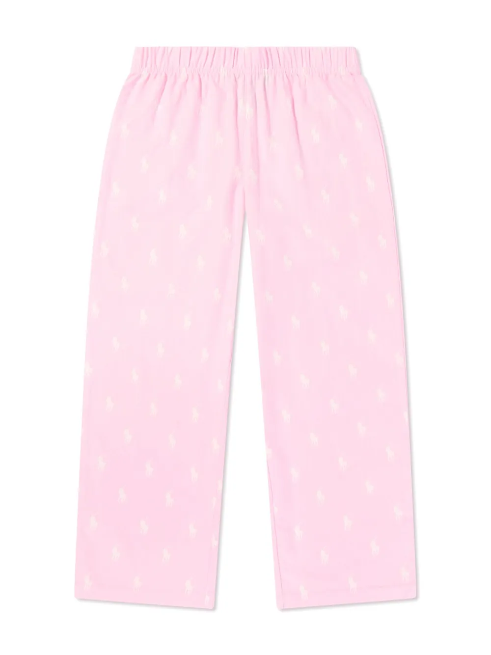 Пижама с логотипом POLO RALPH LAUREN KIDS, розовый — фото 4
