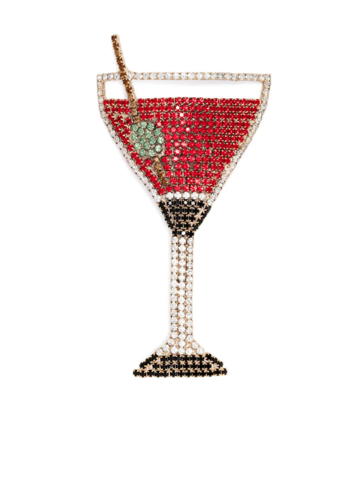 

Rosantica брошь Martini, золотой