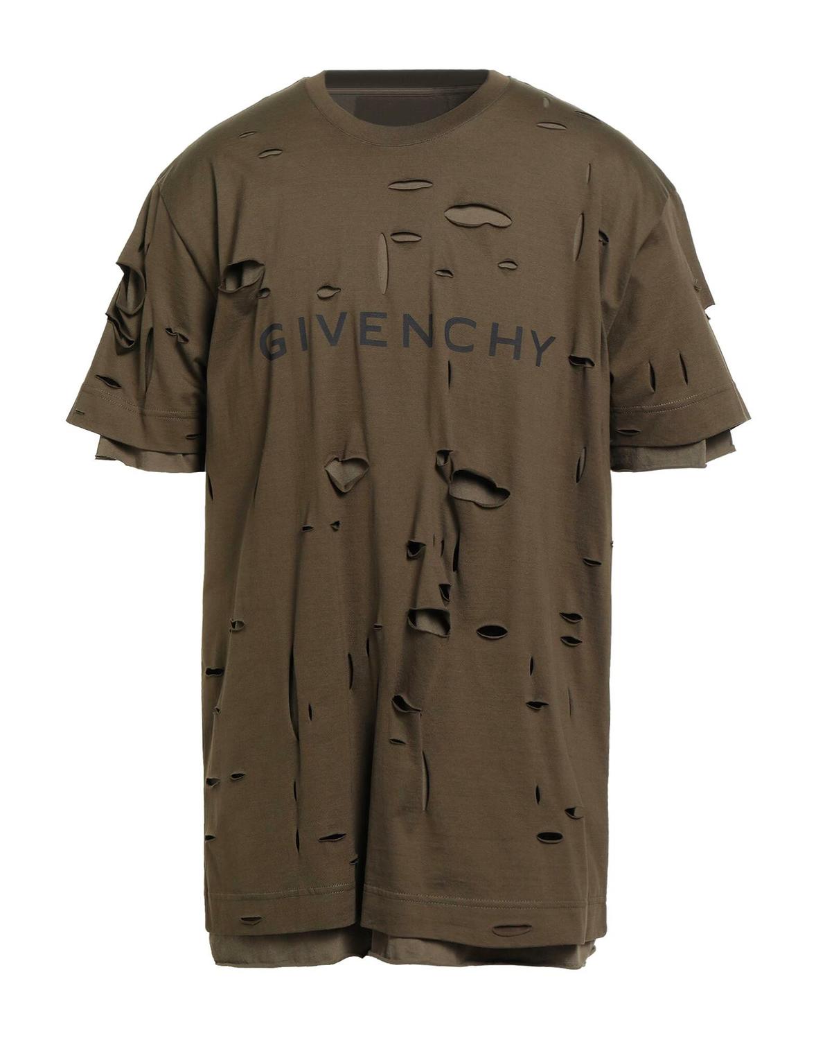 

Футболка Givenchy, зеленый