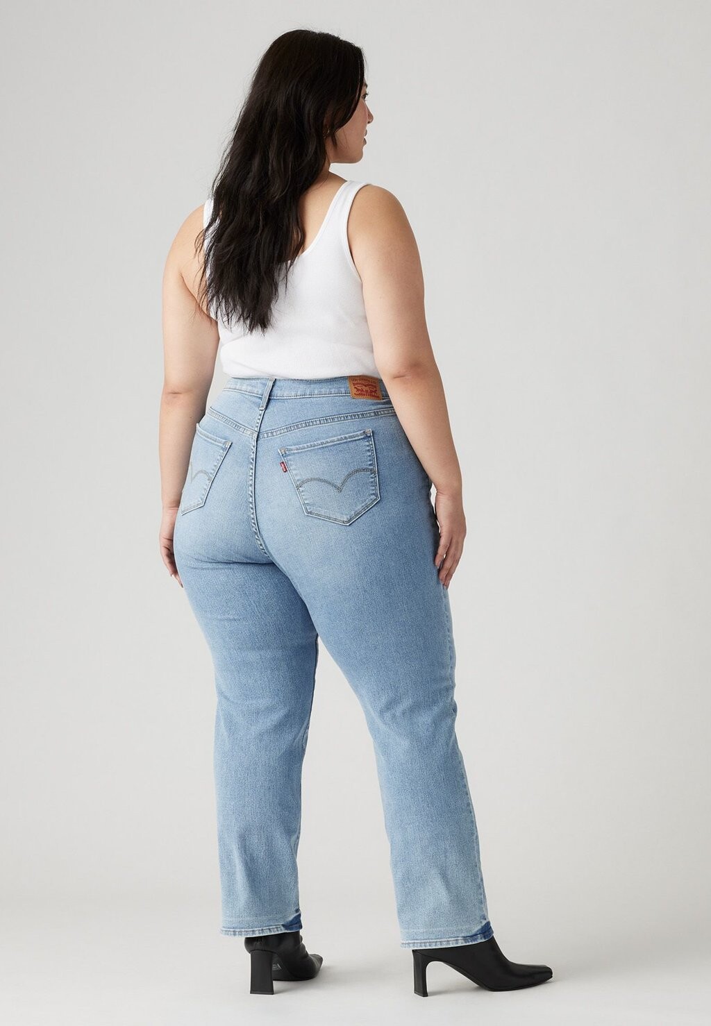 

Джинсы прямого кроя 314™ SHAPING STRAIGHT Levi's, светло-голубой деним