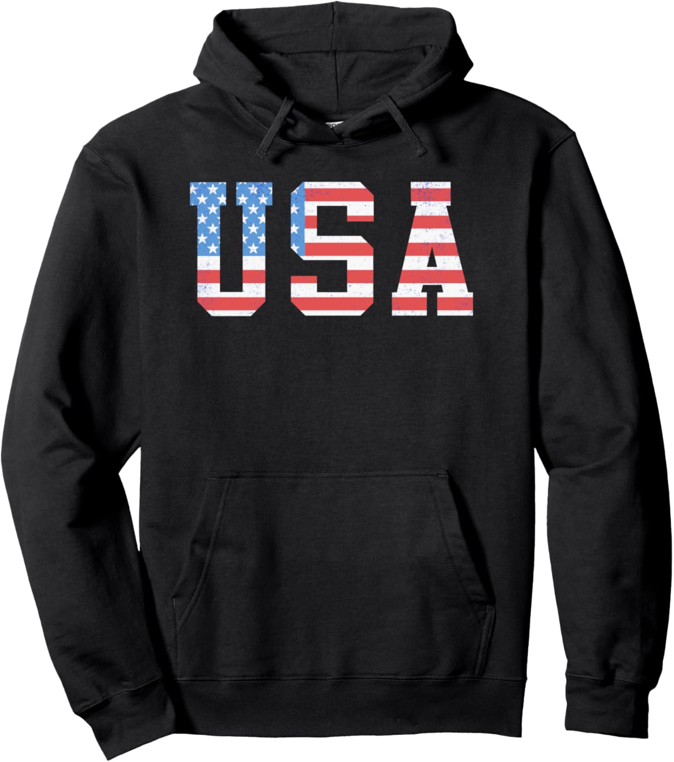 

Худи с патриотической надписью США, черная Trendy Apparel, Черный, Худи с патриотической надписью США, черная Trendy Apparel
