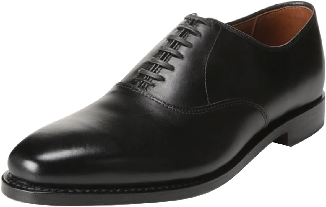 

Мужские классические оксфорды FSJ с отделкой из премиальной кожи, повседневная и официальная обувь с шнуровкой и закругленным носком, удобные бизнес-туфли, размер 4-16 США, черный