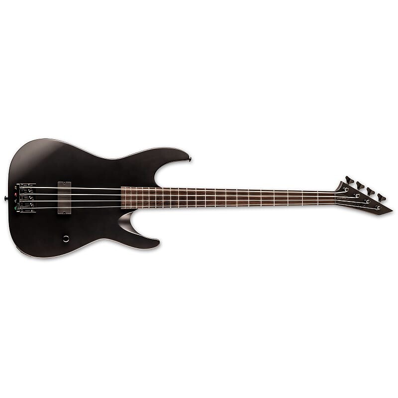 

Басс гитара ESP LTD M-4 Black Metal Black Metal Electric Bass Guitar + FREE Gig Bag!