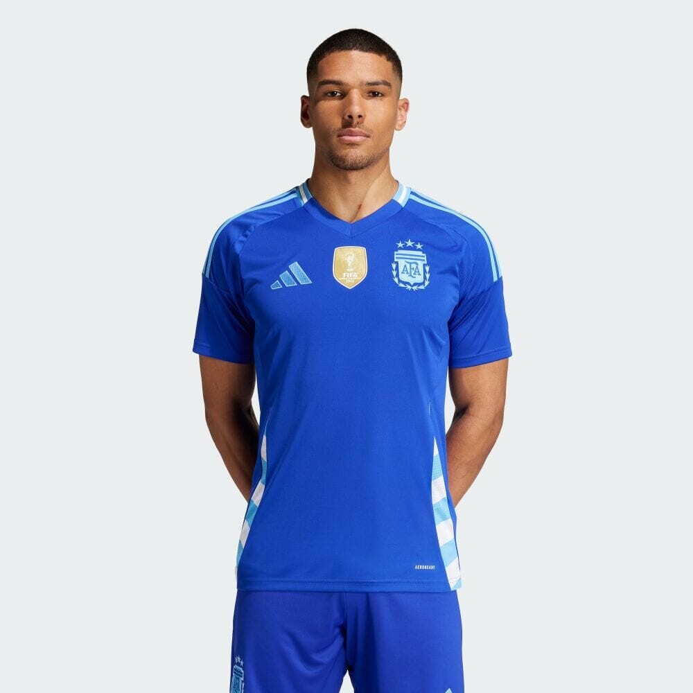 

Униформа Adidas Argentina National Team 24 Away Jersey, цвет Lucid Blue/Blue Burst