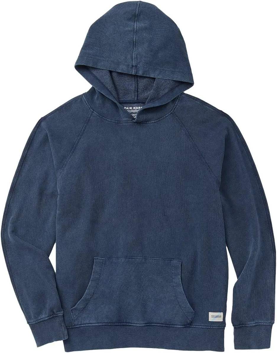 

Толстовка Fair Harbor The Saltaire — мужская, расслабленного кроя, в винтажной стирке