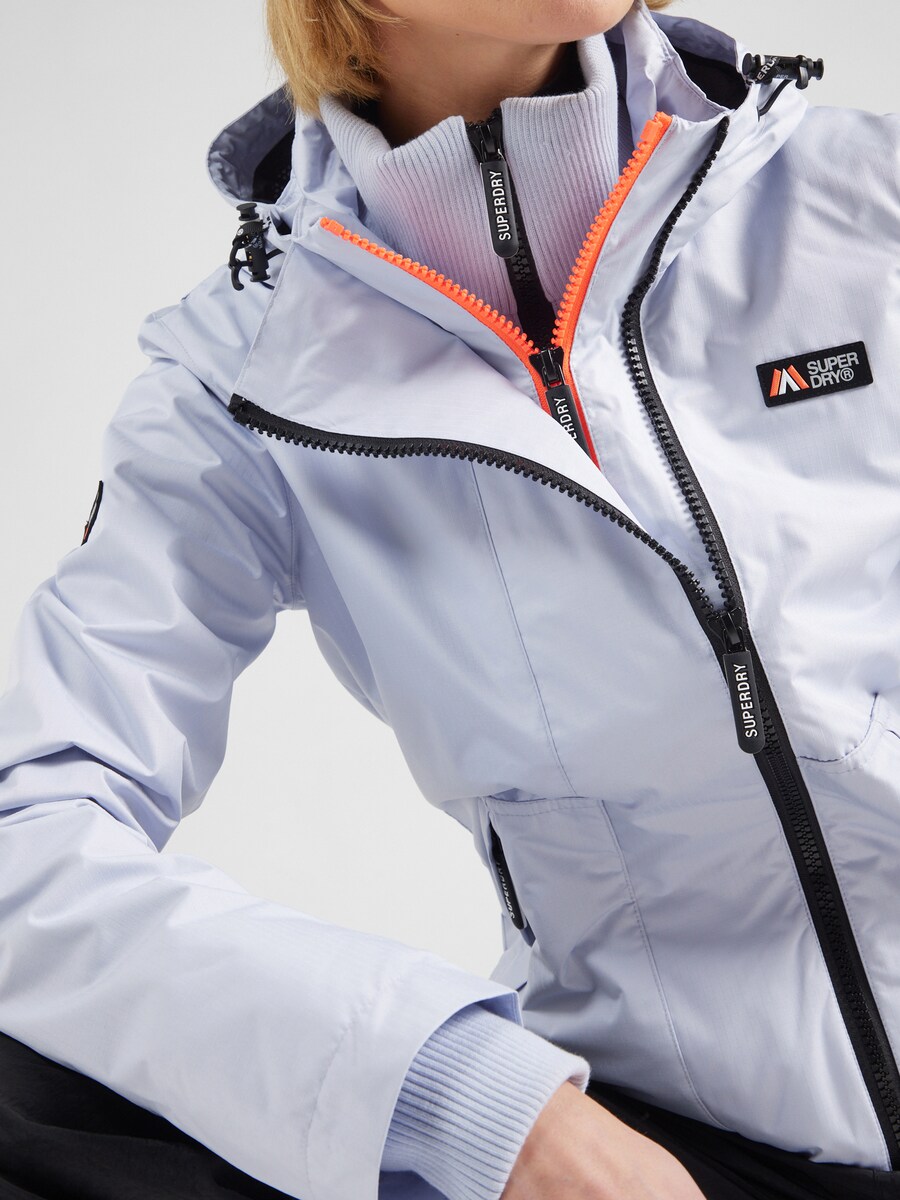 Межсезонная куртка Superdry, цвет Pastel purple — фото 3