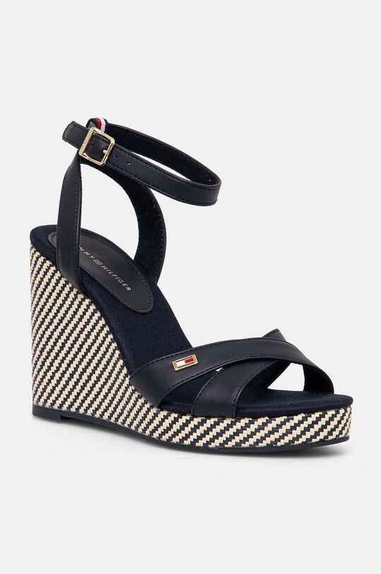 

Босоножки IM RAFFIA SANDAL Tommy Hilfiger, темно-синий