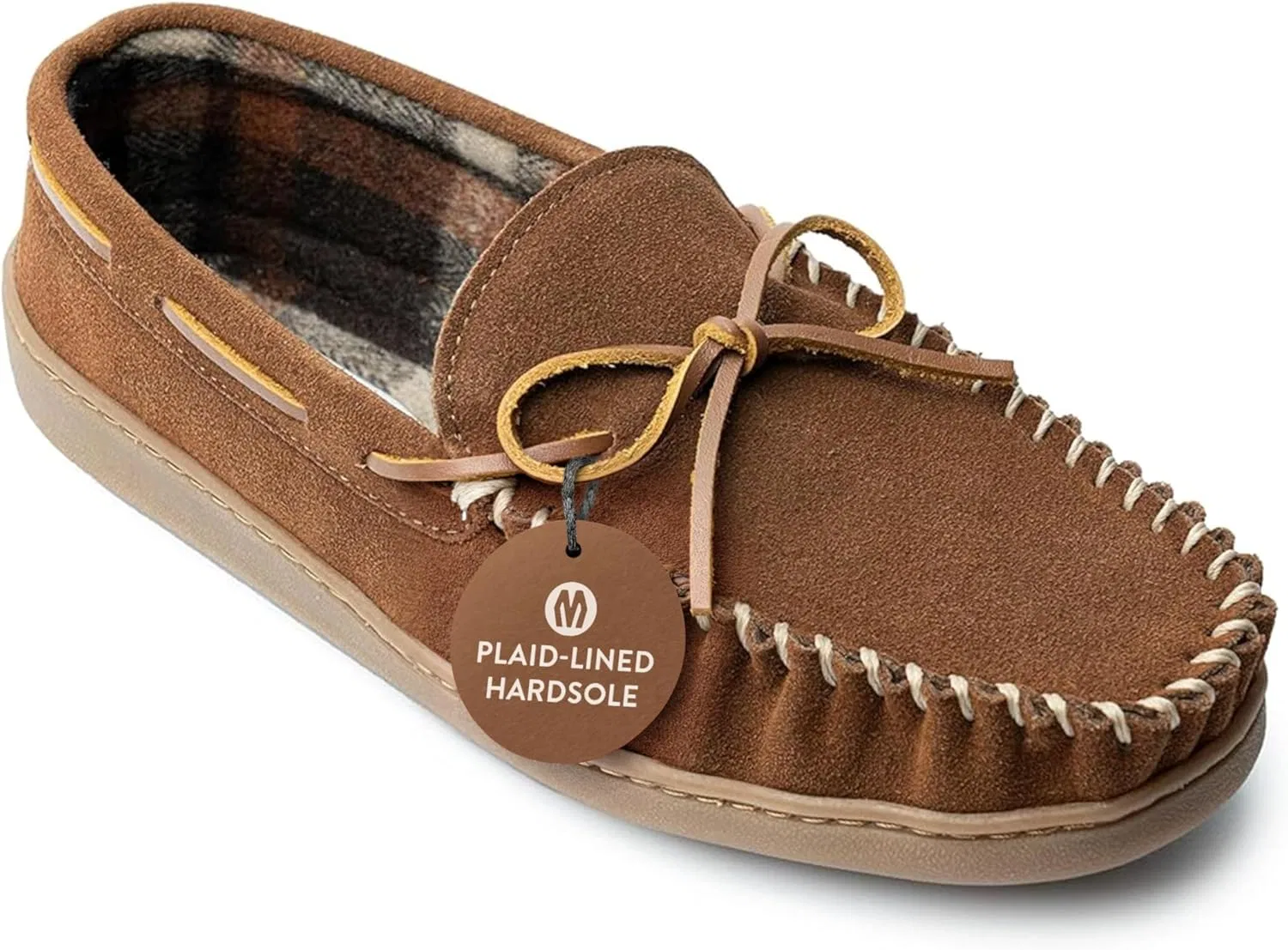 Тапочки с подкладкой Minnetonka, виски