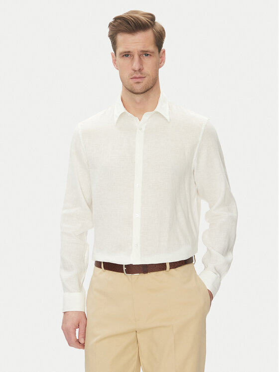 

Рубашка обычного кроя 5GHH39 4394Z Marciano Guess, белый