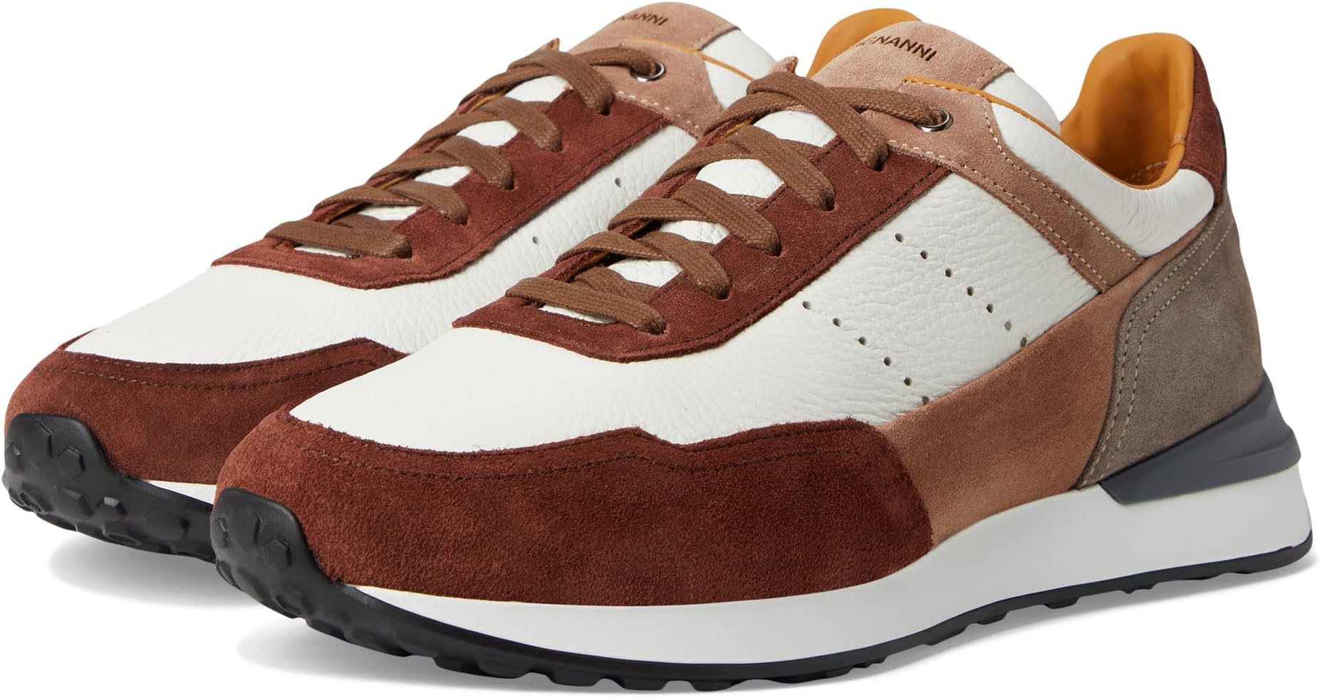 

Кроссовки Magnanni Bravo, цвет Castagna Brik/White